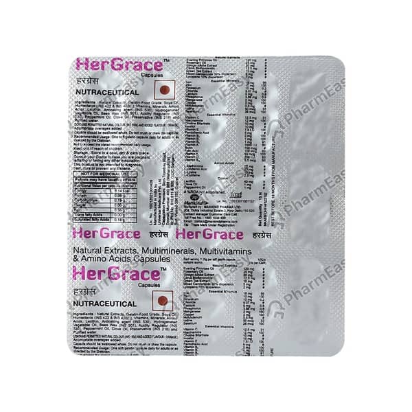 Hergrace Strip Of 15 Capsules
