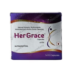 HERGRACE STRIP OF 15 CAPSULES