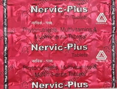 NERVIC PLUS STRIP OF 15 TABLETS