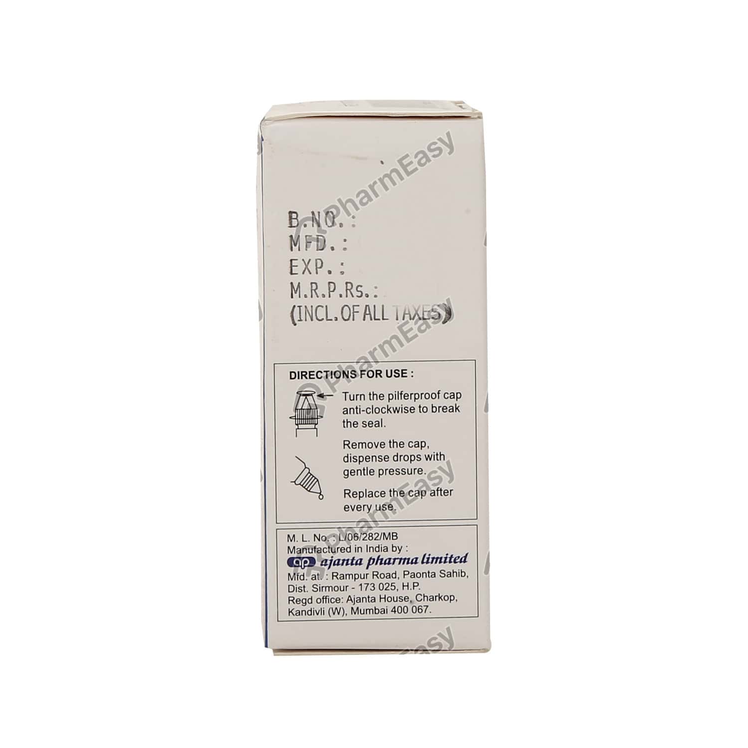 Buy Lotel Ls 0.3 Eye Gel (5) Online at Flat 18 OFF* PharmEasy