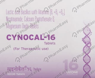 Cynocal 16 Rf Tablet 30'S