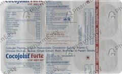 COCOJOINT FORTE STRIP OF 10 TABLETS