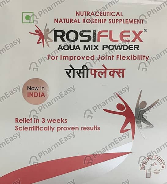 Rosiflex Aqua Mix Sachet Of 5Gm Powder