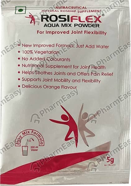 Rosiflex Aqua Mix Sachet Of 5Gm Powder