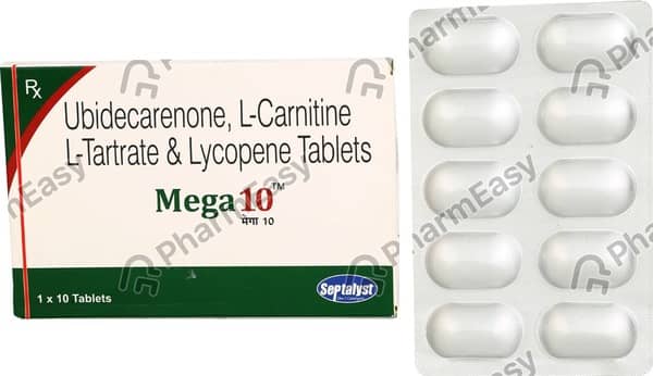 Mega 10 Strip Of 10 Tablet