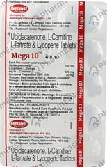 MEGA 10 STRIP OF 10 TABLET