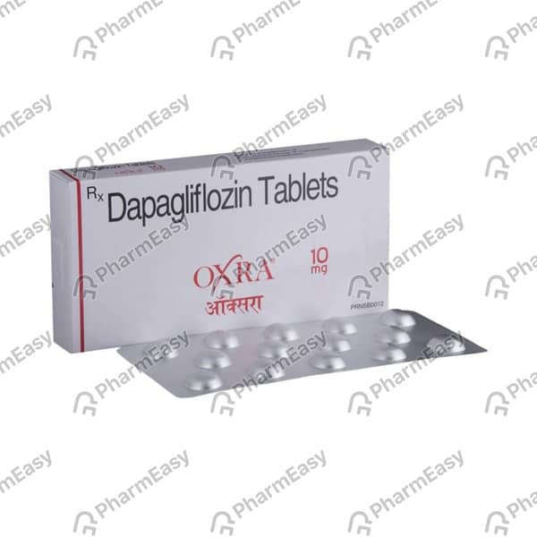 Oxra 10mg Strip Of 15 Tablets