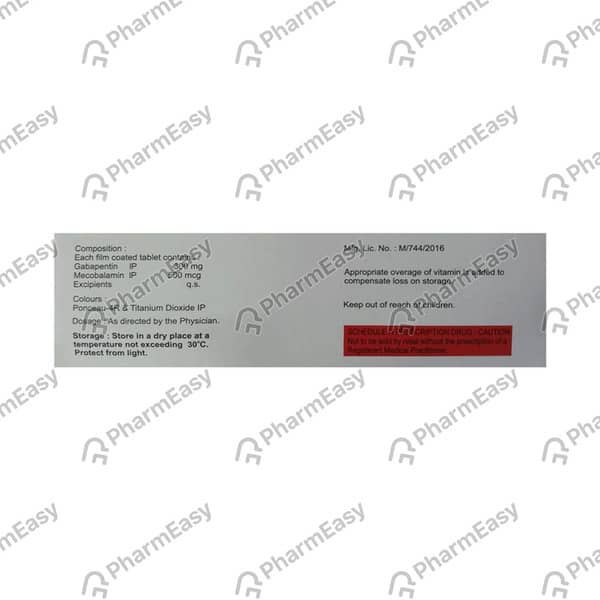 Nurokind G 300mg Strip Of 15 Tablets