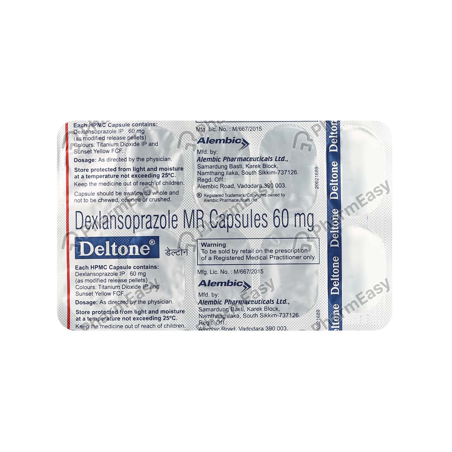 What Is Deltone 60Mg? – Uses, Side Effects, Price of Deltone 60mg ...