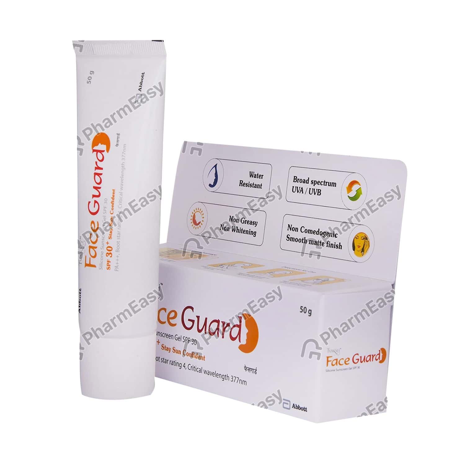 Buy FACE GUARD SPF 30 PLUS GEL 50GM Online & Get Upto 60 OFF at PharmEasy