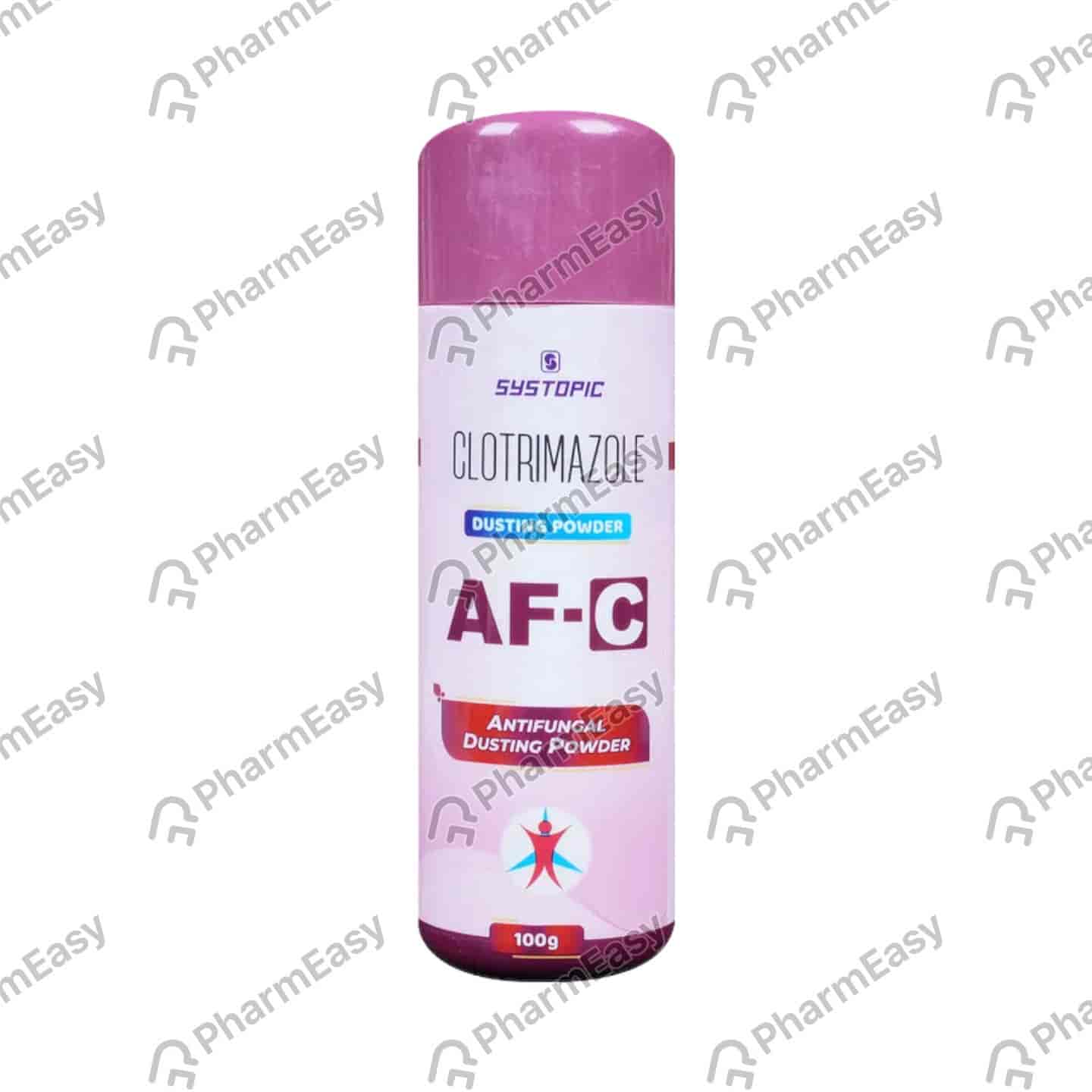 Af C Bottle Of 100gm Powder