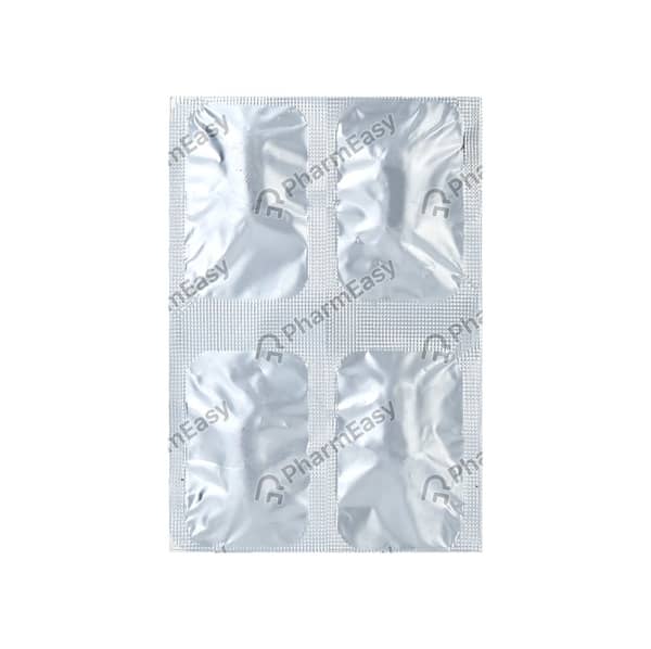 Sporaz 100mg Strip Of 4 Capsules