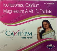 CAVIT PM STRIP OF 15 TABLETS