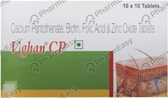 VIGHAN CP STRIP OF 10 TABLETS