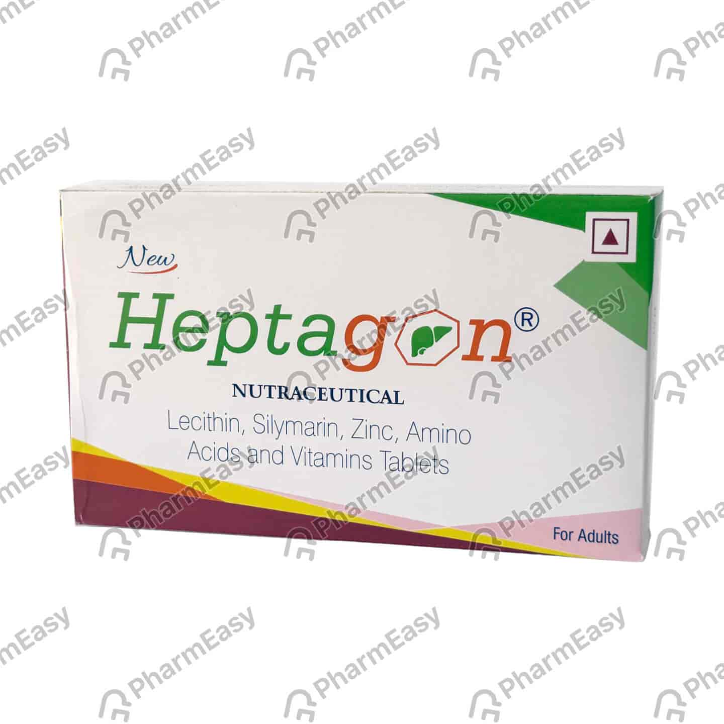 New Heptagon Strip Of 10 Tablets