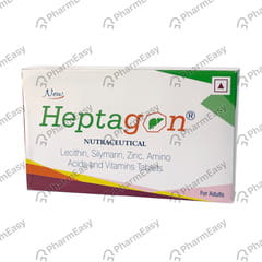 NEW HEPTAGON STRIP OF 10 TABLETS