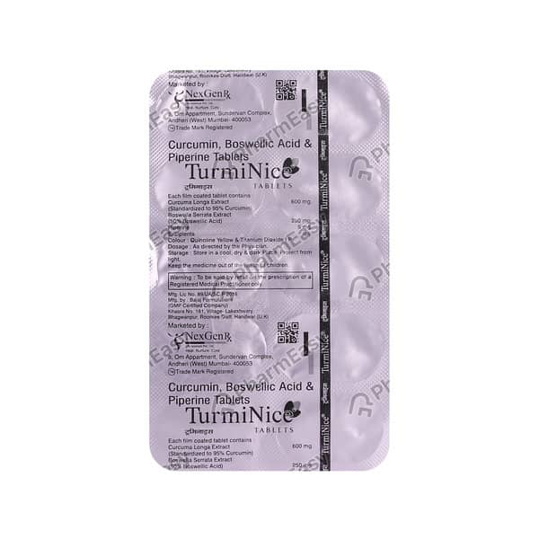 Turminice Strip Of 10 Tablets