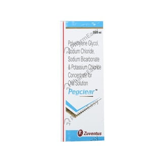 Pegclear Bottle Of 200ml Solution