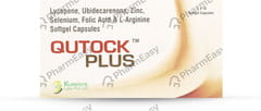QUTOCK PLUS STRIP OF 10 CAPSULES