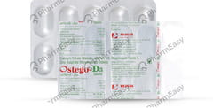 OSTEGO D3 STRIP OF 10 TABLETS