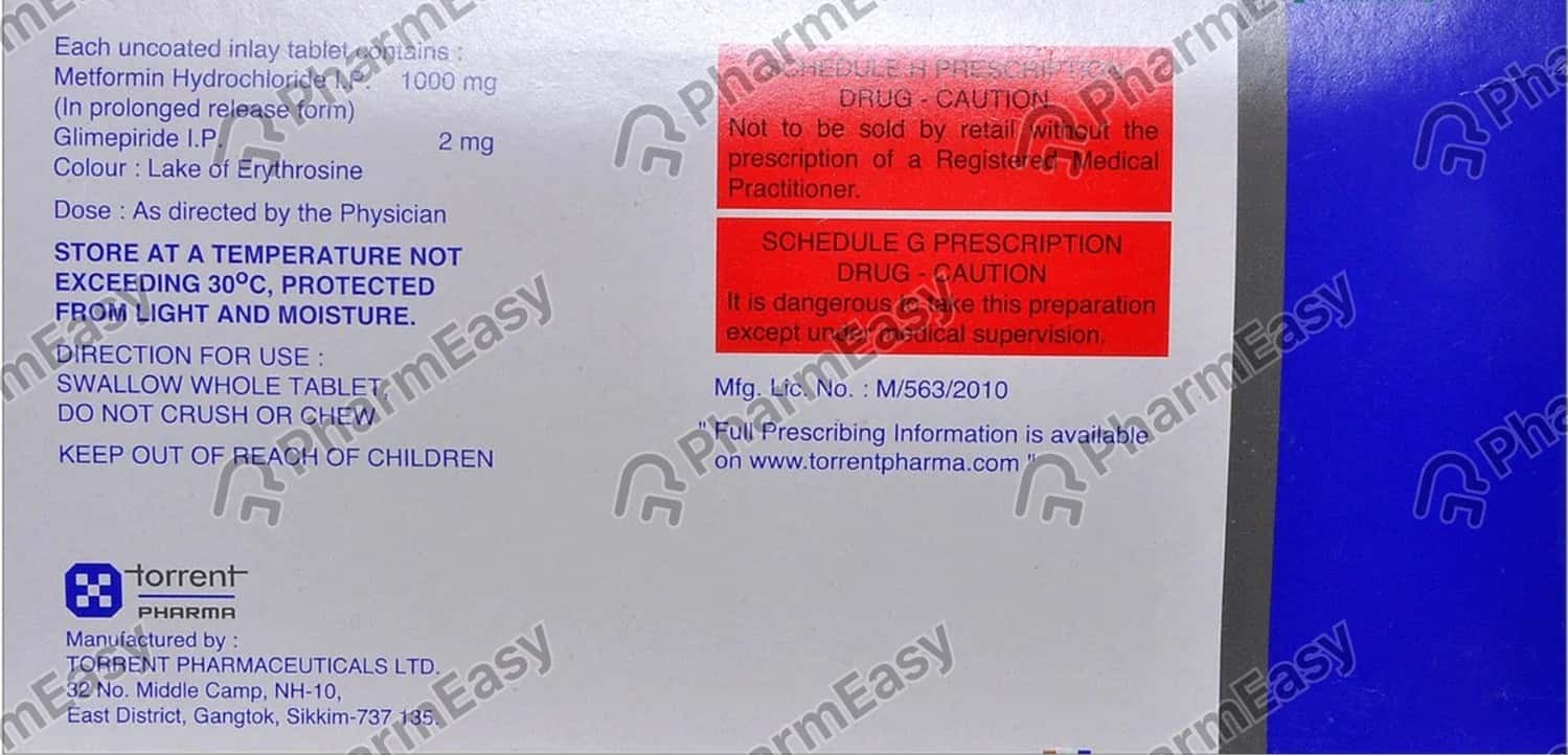 Azulix Mf Forte 2mg Strip Of 15 Tablets