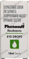 PHENOSULF BOTTLE OF 10ML EYE DROPS