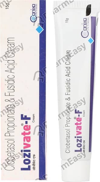 Lozivate F Tube Of 15gm Cream