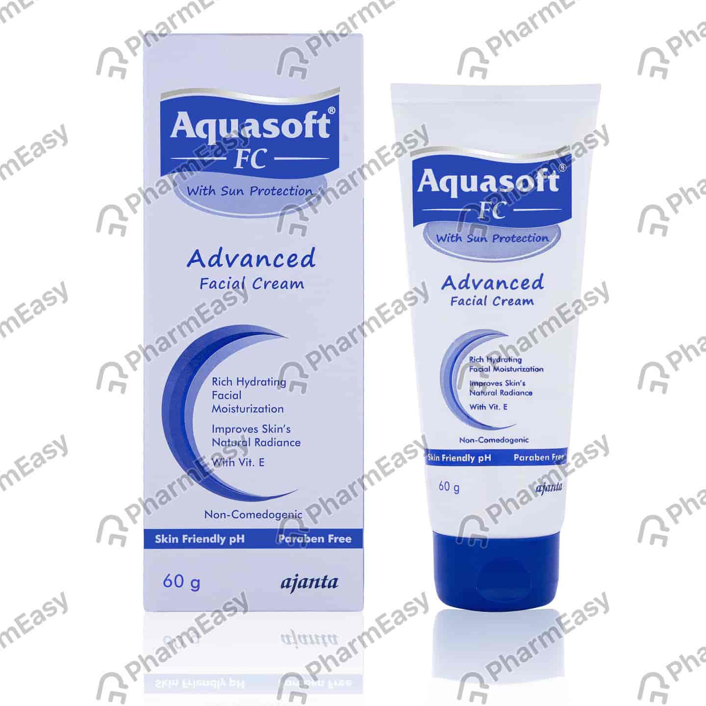Aquasoft Fc Advanced Tube Of 60gm Cream