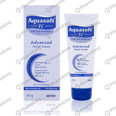 Aquasoft Fc Advanced Tube Of 60gm Cream
