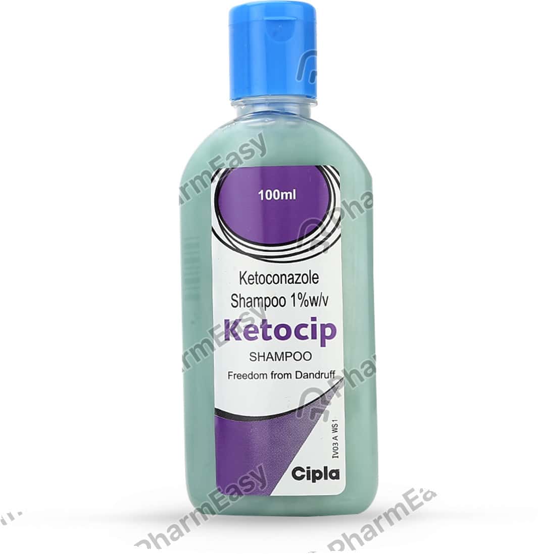Ketocip 1 Shampoo (100) Uses, Side Effects, Price, Dosage