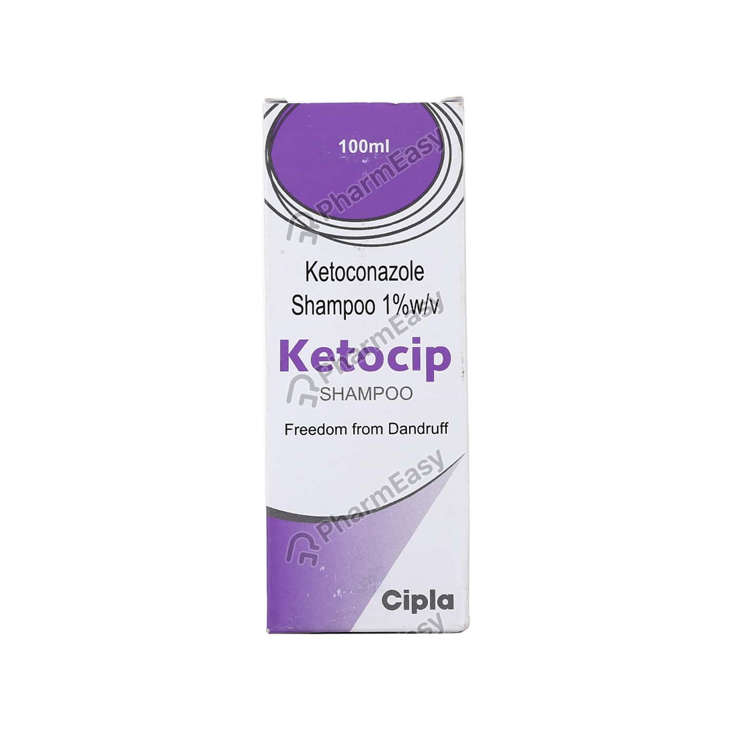 Ketocip 1 Shampoo (100) Uses, Side Effects, Dosage, Composition