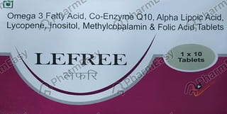 Lefree Strip Of 10 Tablets