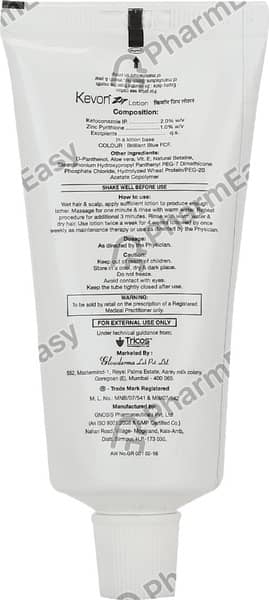 Kevon Zip Lotion 60Ml