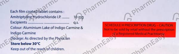 Tryptomer 10mg Strip Of 30 Tablets