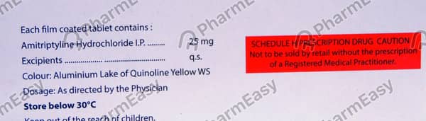 Tryptomer 25mg Tablet