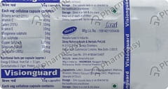 VISIONGUARD STRIP OF 10 CAPSULES