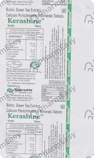Kerashine Strip Of 10 Tablets