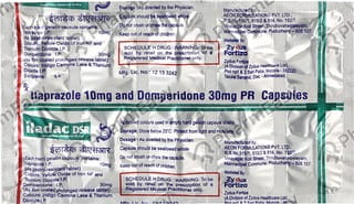 Iladac Dsr Strip Of 10 Capsules