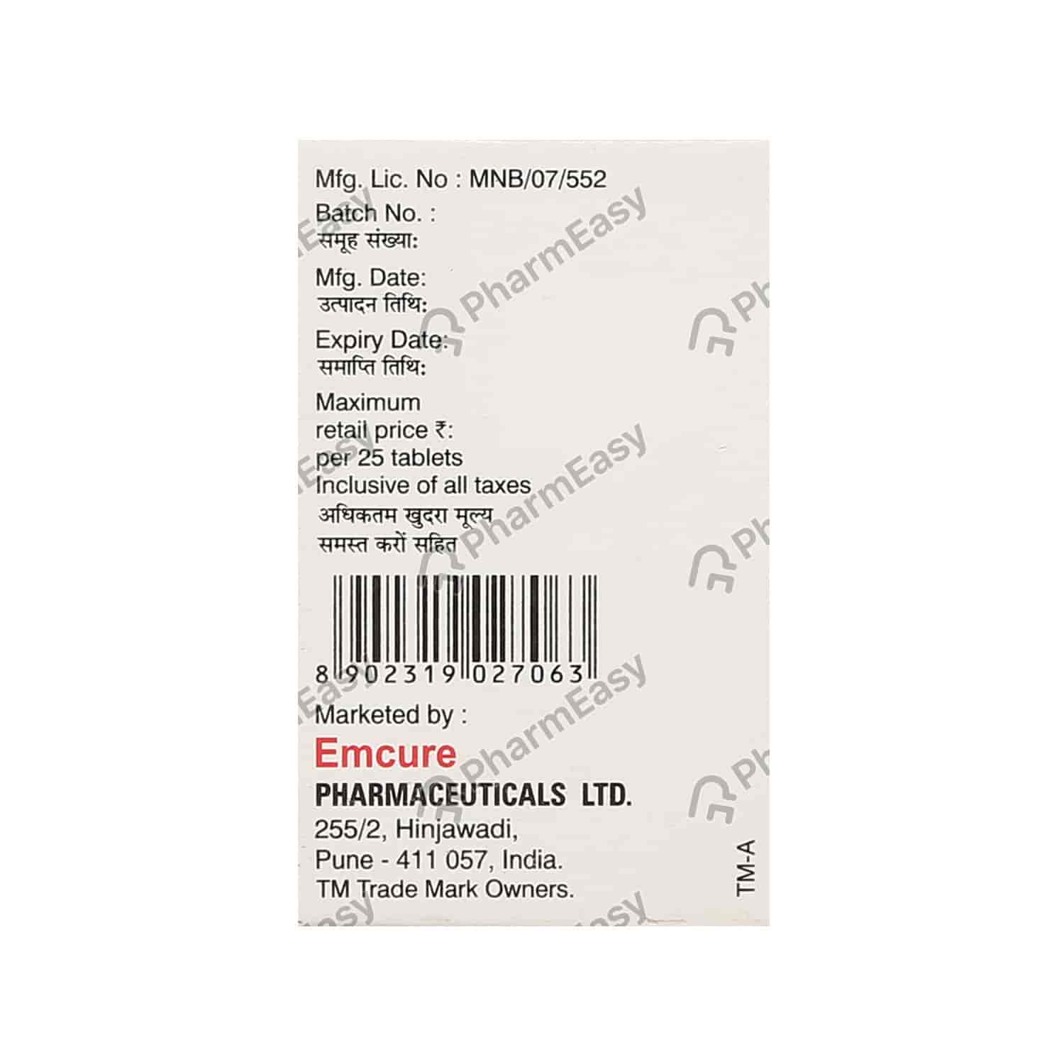Buy G3n 2.6mg Bottle Of 25 Tablets Online at Flat 18% OFF* | PharmEasy