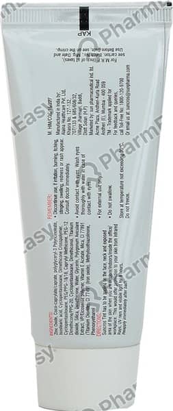 Suncros Tint Sunscreen Spf 50 Plus Gel 50Gm