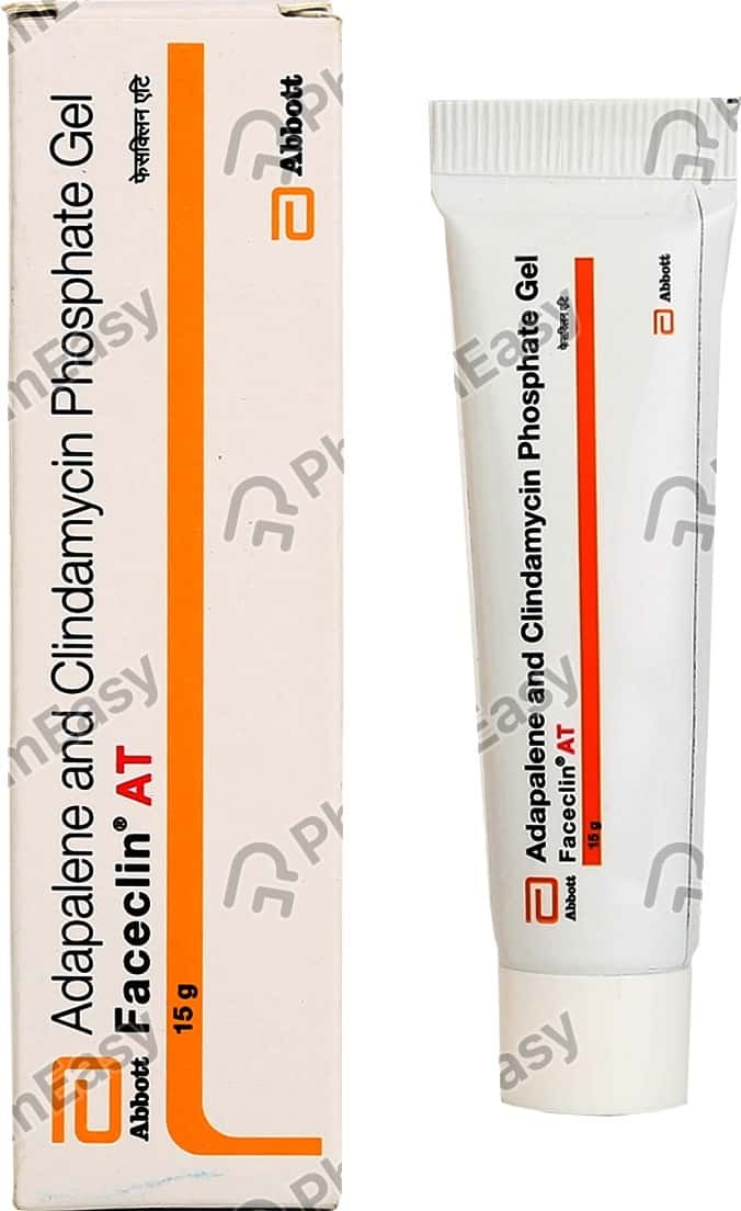 Faceclin At Gel 15gm Uses, Side Effects, Price, Dosage & Composition