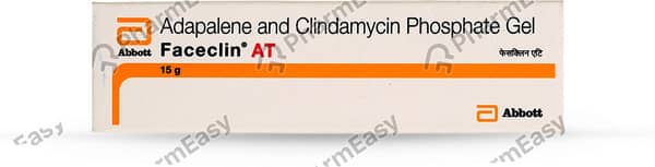 Faceclin At Tube Of 15gm Gel