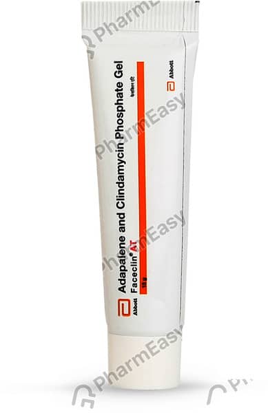 Faceclin At Tube Of 15gm Gel