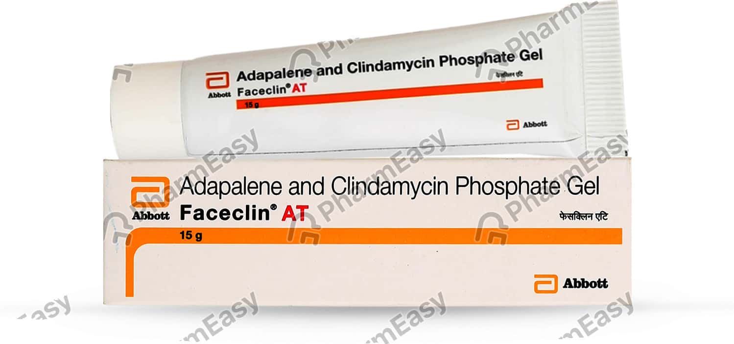 Faceclin At Tube Of 15gm Gel Uses, Side Effects, Price & Dosage