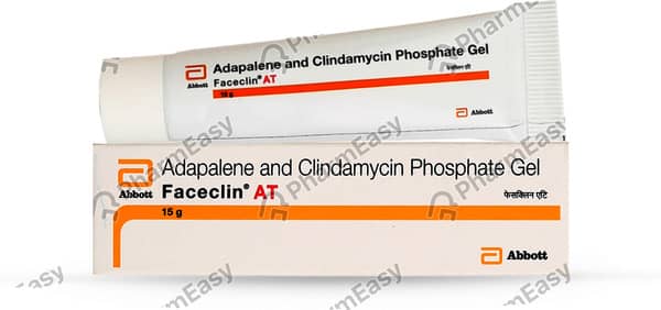 Faceclin At Tube Of 15gm Gel