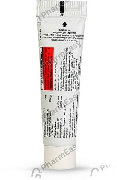 Faceclin At Tube Of 15gm Gel