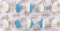 CALBO ALFA STRIP OF 10 CAPSULES