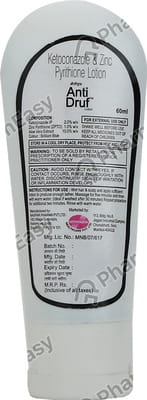 Anti Druf Bottle Of 60ml Lotion