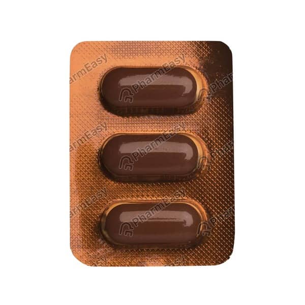 R Cinex 600mg Strip Of 3 Tablets