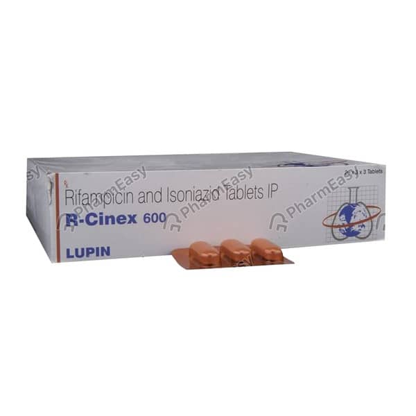 R Cinex 600mg Strip Of 3 Tablets
